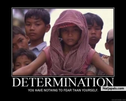 Determination