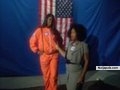 on the set of a film me the reporter
