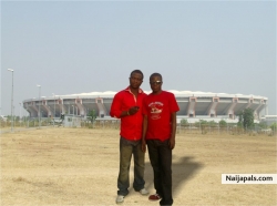 time out at the national stadium Abuja