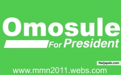 OLu James Omosule for President
