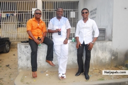 me and my real guys............