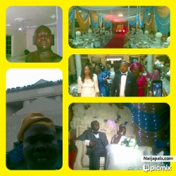 Les Blue's Wedding @ FCT ARCHIVES House, Garki Area 11, Abuja.