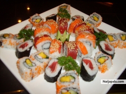 Sushi Platter