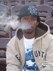 Blazing at d stadium............