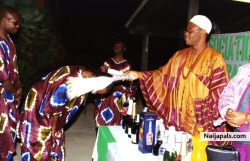 OBA PRAYING FOR ME IN ITALY