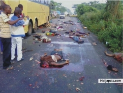 Dauda Muhammed David Man's inhumanity to man. A bus was ambushed by armed robbers, the passengers were robbed and raped, those that had nothing to give were asked to lie down on the road face down and the driver on gun point was commanded by