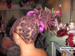 up do hairstyle on my beautiful model