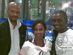In ethiopian airport to china