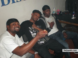 DJ ADAMZ AND DANFO DRIVER IN NAPLES,ITALY