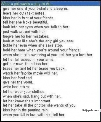 what  can a do to win woman