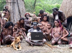 life without civilization... this men are scammers... yahoo till i die