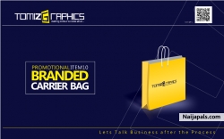 Extend your brand to the next level called promotional item 10.