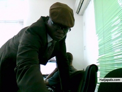 At work