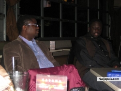 me and my brother at a club
