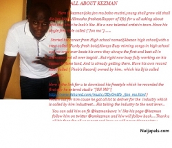 All about me..Much love and thank for your support