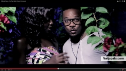 screen capture from music video  