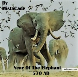 YearOfTheElephant 570AD by MistaCade aka Prodigal Sun