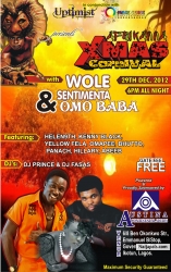 AFRIKANNA EXMASS KARNIVAL