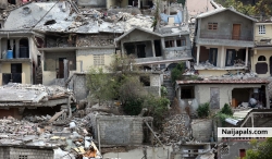 Dguy was in Haiti and this happened. That is why he was there!