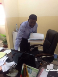 Me in my little office 2011