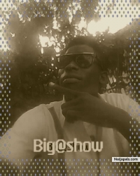 BIGSHOW= A FRIEND IN NEED IS A FRIEND INDEED. I LUV YA NIGGA.