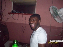 Behind my bar...