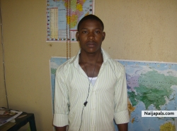 geology student at his 200 level in school