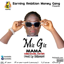 Miz Giz - Money In The Bank Ft Shanky Gery prod by @kidawarri by Miz Giz