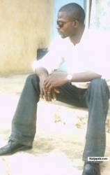 At home