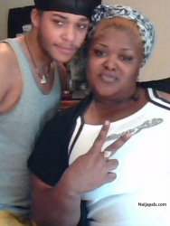 ME AND MY ELDEST SON.
