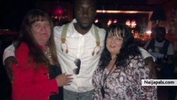 With my padi Lizzy and Radical77 my lil bro :) 
