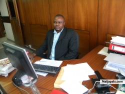 In My Office