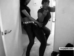 Just me and my girl friend