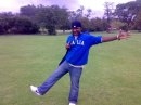 showing maself