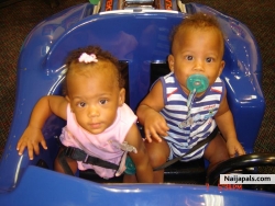 THE TWINS 15 MONTHS OLD NOW