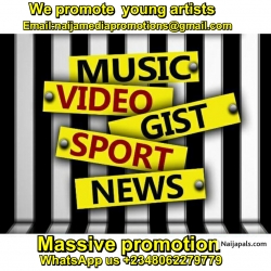 We promote worldwide  2348018469476