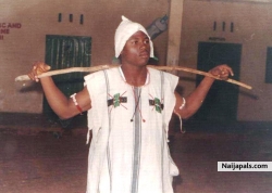 after a cultural display