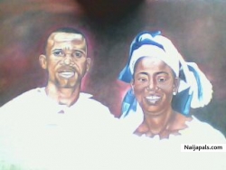 Ma Painting of Rev S.U Deke