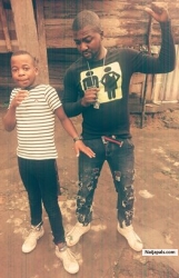Sky Rapper and my boy Silas young and fada