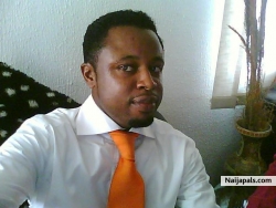 in the office