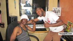 Easyboy and his producer Djwass