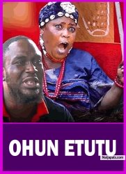 OHUN ETUTU - A Nigerian Yoruba Movie Starring Abeni Agbon | Kiki Bakare