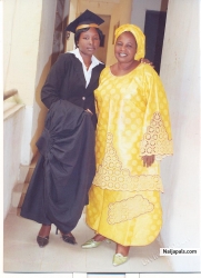 me & mum