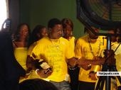 me on my video shoot action!!