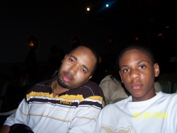 aigbe&jide at 2 face's concert in chicago