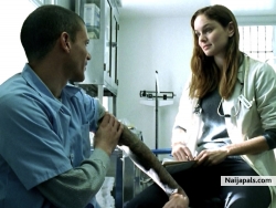 Micheal and Sarah.......This pic, was season one. but Season four. Their love really came out strong. I love Sarah too, She keep the faith just like she kept the fact that she was pregnant. I felt bad Micheal died though.