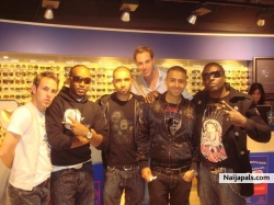 UNISOUL TEAM & RNB STAR JAY SEAN