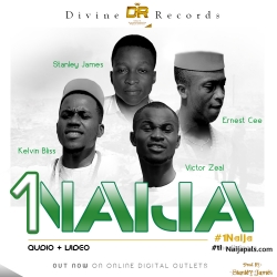 1 Naija by The Diviners (Stanley James, Victor Zeal, Ernest Cee, Kelvin Bliss)