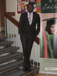 me  on grad evening