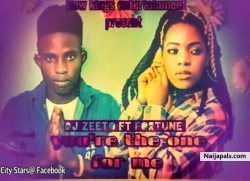 You' re the one For me ft fortune (prod. Halaal) by Deejay Zeto